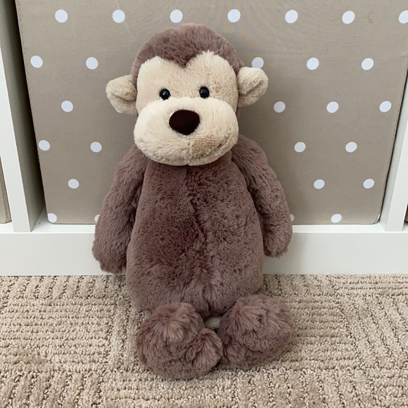 Jellycat soft monkey stuffy stuffed animal - Picture 1 of 5